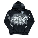 Cross-border American-style trendy brand loose-fitting men's hooded sweatshirt, foreign trade street casual jacket, women's hoodie and pants set
