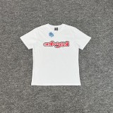 ADWYSD Full Series Sun Scroll Letter Print Casual Loose High Street Couple Short Sleeve T-Shirt for Men and Women, Foreign Trade
