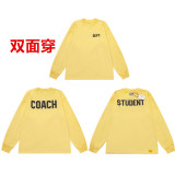 New autumn and winter G D letter logo printed fleece-lined casual loose-fitting hooded sweatshirt for both men and women