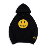 Authentic Drew House American streetwear brand Justin Bieber-style hoodie and pants for men and women.