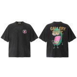 GALLERY DEPTTIDE correct version creative print washed European and American ins super popular trendy brand loose short-sleeve T-shirt