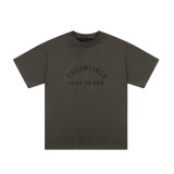 Trendy brand FOG ICON classic re-release American high street style round neck pure cotton casual loose-fit unisex short-sleeve T-shirt