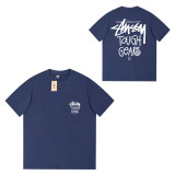 Dropshipping trendy brand short-sleeve T-shirt, high-quality seamless tubular fabric, unisex, foreign trade cross-border summer
