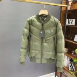 New autumn and winter TN stand-collar cotton jacket, Korean style fashionable couple's coat, youth warm and versatile fashion item