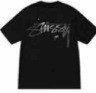 6STU New T-Shirt for Men and Women, Short Sleeve T-Shirt with Cow Print, Loose Fit, 230g, Summer Tee