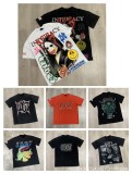 New Los cross-border trendy niche summer New York fashion men's and women's T-shirts, American high street European and American trend wholesale