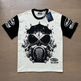 Summer new foreign trade European and American trendy brand Hell Star unisex large size loose pullover casual short-sleeve T-shirt