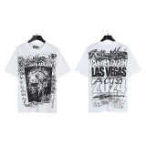 25ss cross-border American fashion brand Hellstar high street loose street casual pure cotton short-sleeve T-shirt unisex