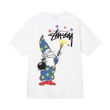 New high-quality Stussy short-sleeve T-shirt for foreign trade, 270g heavyweight, high quality, unisex
