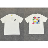 Trendy brand cross-border wholesale supply, foreign trade dropshipping, 260g heavyweight BAPE ape head shark short-sleeve T-shirt 2