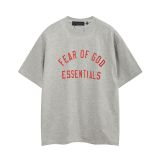 FOG ICON ESSENTIALS American high street style summer loose-fitting couple's short-sleeve trendy heavyweight T-shirt for men and women