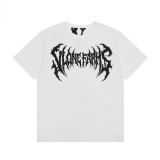 VLONE FOG short-sleeve Grim Reaper limited edition large V high street T-shirt, loose fit, printed, American style, JUICE WRLD collaboration tee