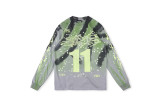 25ss cross-border hellstar trendy new high street hip-hop casual sports pullover long-sleeve T-shirt unisex