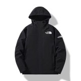New autumn and winter TN stand-collar cotton jacket, Korean style fashionable couple's coat, youth warm and versatile fashion item