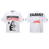 Cross-border Hellstar European and American style street fashion brand loose-fitting T-shirt