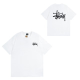 Dropshipping trendy brand short-sleeve T-shirt with dice lettering, basic style, American-style couple's summer outfit