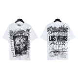 25ss cross-border American fashion brand Hellstar high street loose street casual pure cotton short-sleeve T-shirt unisex