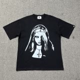 American fashion brand WARREN-LOTAS skull demon grim reaper street style printed short-sleeve casual T-shirt for men and women couples