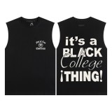 American retro T-shirt for summer, loose-fitting Hong Kong style top for men and women with letter print, suitable for casual summer wear