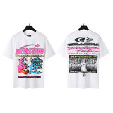 25ss cross-border American fashion brand Hellstar high street loose street casual pure cotton short-sleeve T-shirt unisex