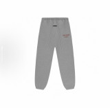 25ss cross-border foreign trade high-end version European and American trendy brand flocking FOG sub-line ESSENTIALS men's and women's tops
