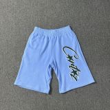 European and American fashion brand Corteizz's classic letter print summer loose casual trendy shorts for men and women.