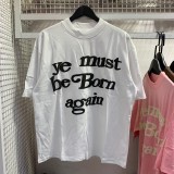 New European and American trendy brand CPFM reborn classic foam letter high street loose-fit casual short-sleeve T-shirt for couples, men and women