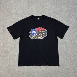 Foreign Trade Corteizz Short Sleeve American Street High Street European and American Style Hip Hop Unisex Casual T-Shirt Half Sleeve Trendy Brand