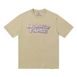 Cross-border American fashion T-shirt, high street COUGH SYRUP, casual loose-fitting American-style foreign trade short-sleeve, unisex