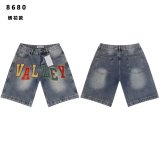 Cross-border foreign trade American vintage street retro trendy brand Japanese cartoon short-sleeve men's hip-hop printed T-shirt