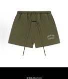 26ss foreign trade authentic version FOG sub-line ESSENTIAS American streetwear brand short-sleeve shorts T-shirt unisex set