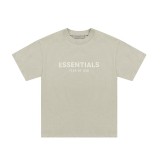 Trendy brand FOG ICON classic re-release American high street style round neck pure cotton casual loose-fit unisex short-sleeve T-shirt