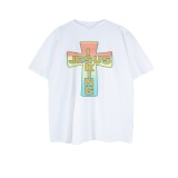 Kanye American high street merchandise collab vest high street ins unisex casual loose short-sleeve T-shirt versatile