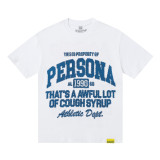 Cross-border American fashion T-shirt, high street COUGH SYRUP, casual loose-fitting American-style foreign trade short-sleeve, unisex