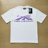 25ss Summer New American Style Trendy Brand Hell Star Unisex Couple's Oversized Loose Pullover Short Sleeve T-Shirt Tee