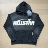 Cross-border American-style trendy brand loose-fitting men's hooded sweatshirt, foreign trade street casual jacket, women's hoodie and pants set