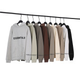 3D FOGEssentials cross-border trendy brand fashion versatile long-sleeve trendy sports hooded sweatshirt with fleece lining