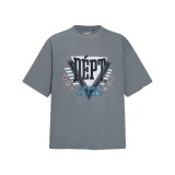 GALLERY DEPT TIDE trendy brand classic letter slogan LOGO gradient print short-sleeve T-shirt unisex