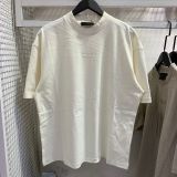 ss FOG ESSENTIALS American fashion brand loose high street embossed casual short-sleeve T-shirt for both men and women