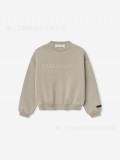 Cross-border autumn and winter FOG loose casual letter print unisex high street hooded sweatshirt basic trendy sweatshirt
