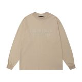 New autumn and winter FOG ICON sub-line ESSENTIALS silicone letter fleece-lined hoodie, unisex