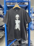 SAINT MICHAEL American style trendy brand washed vintage high street VTG distressed short-sleeve unisex hip-hop street T-shirt