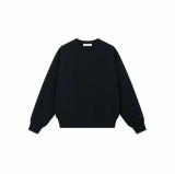 Cross-border autumn and winter FOG loose casual letter print unisex high street hooded sweatshirt basic trendy sweatshirt