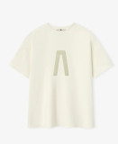 American retro T-shirt for summer, loose-fitting Hong Kong style top for men and women with letter print, suitable for casual summer wear