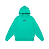 New autumn and winter FOG ICON sub-line logo letter crew neck pullover sweatshirt, unisex fleece hoodie