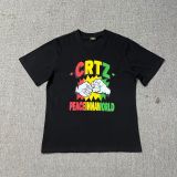 Cross-border wholesale Corteizz short-sleeve American streetwear brand high street European and American style hip-hop casual men's T-shirt