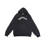 25ss cross-border foreign trade Sp555der American-style trendy brand foam letter full rhinestone hoodie sweatshirt and pants for men and women