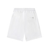 SynaWord American fashion brand high street loose shorts Y2K hip-hop street short-sleeve T-shirt unisex shorts