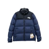 New Winter 1996 Men's Cotton Jacket, American Classic Embroidery, Loose Fit, Fashionable Casual Trendy Men's Outerwear