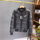 New autumn and winter TN stand-collar cotton jacket, Korean style fashionable couple's coat, youth warm and versatile fashion item